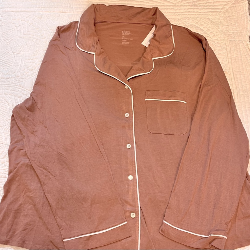 Stars Above pajama set - 2X - NWT